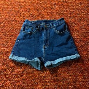 Good quality jean shorts